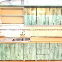 کابینت تمام فلزی به همراه سینک دو قلوی آلمانی