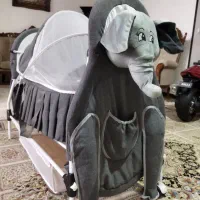 گهواره نوزاد|تخت و صندلی بچه|قزوین, |دیوار