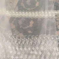 پارچه ساتن خارجی هستن باضمانت عرض سه متر ۳۹۵متری|پرده، رانر، رومیزی|رودهن, |دیوار