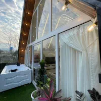 کلبه درختی نوساز ۱ خواب جکوزیدار|اجارهٔ کوتاه‌مدت ویلا و باغ|نور, |دیوار