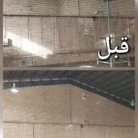 شستشوی نما ، سوله ، کنیتکس بدون داربست