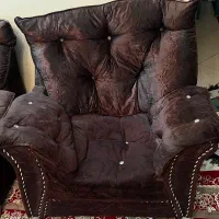 فروش مبلمان ۷ نفره راحتی دست دوم|مبلمان خانگی و میز عسلی|اصفهان, دستگرده|دیوار