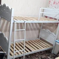 تخت خواب دو طبقه در حد نو