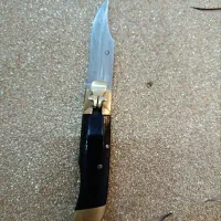 چاقو ضامن دار