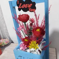 گل های مصنوعی|گل مصنوعی|آزادشهر, |دیوار