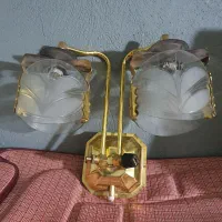 روشنایی دو شعله گازی