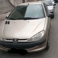 پژو ۲۰۶ مدل ۸۳ کولر بخاری روشن