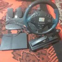 پلستشن دو وماشین شارژی