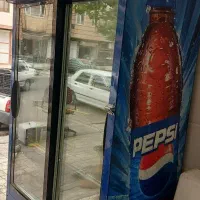 یخچال ایستاده  ویترینی