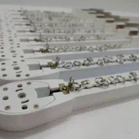 ریل پرده برقی هوشمند،ریل مینیمال،بالارو،وسط بازشو