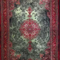 فرش ماشینی لاکی ضخیم|فرش|تهران, گرگان|دیوار