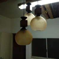 لوستر آویز
