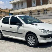 ۲۰۶تیپ۲فرانسوی خانگی|خودرو سواری و وانت|شیراز, آزادگان|دیوار