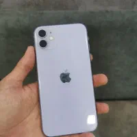 آیفون 11 نرمال رنگ خاص یاسی پارت نامبر lla