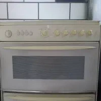 اجاق گاز فر دار