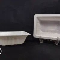 ظرف یکبار مصرف سالاد (عمده)