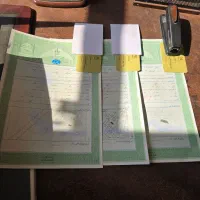 ۲۵۰متر زمین منطقه ویلایی گلبهار بخشی۴سنددار