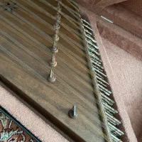 سنتور حمید موسوی دو مهره|سازهای سنتی|سنندج, |دیوار