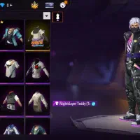 اکانت فری فایر لول ۵۴