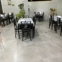 میز صندلی رستورانی