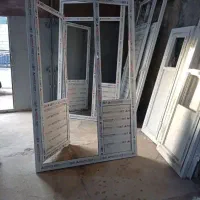 درب پنجره تک جداره|مصالح و تجهیزات ساختمان|چمران, |دیوار