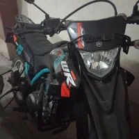 یاماها wr 155 معاوضه با ns200 لاکی zx150