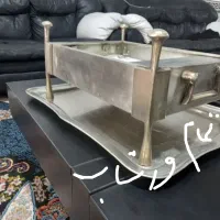 منقل تمام ورشاب با قوری روسی|کلکسیون اشیاء عتیقه|دزفول, |دیوار