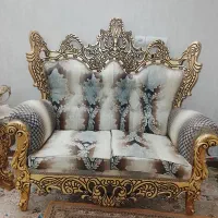 مبل ۹نفره همراه میز و عسلی