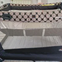 تخت پارک چیکو به همراه خوش خواب|اسباب و اثاث بچه|قزوین, |دیوار