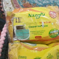 دستمال مرطوب گاز پاک کن|آرایشی، بهداشتی، درمانی|رشت, شهرک آیت الله منتظری|دیوار