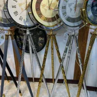 ساعت ایستاده ۳ پایه و تک پایه|ساعت دیواری و تزئینی|تهران, نعمتآباد|دیوار