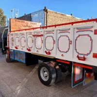 خاور ایسوزو شش تن خشک کامیونت کامیون|خودرو سنگین|رومشکان, |دیوار