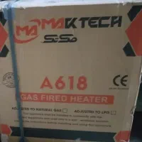هیترگازی A618|بخاری، هیتر، شومینه|ساری, |دیوار