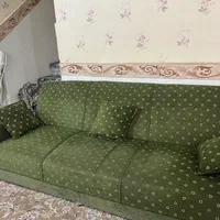 دو عدد مبلمان ۳ نفره دانه دو میلیون و پونصد|مبلمان خانگی و میز عسلی|بجنورد, |دیوار