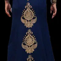 ماکسی کارشده سایز۴۸|لباس|اصفهان, ستار|دیوار
