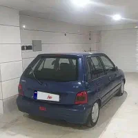 پراید 111 بدون رنگ