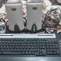کیبورد،ماووس.اسپیکر