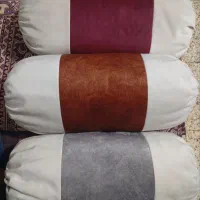 روبالشتی گرد کوچک و بزرگ تکی عمده ای