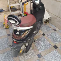 موتورسیکلت شارژی پلاک شده