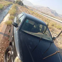 سمند بنزینی با مقداری خط و خش|خودرو سواری و وانت|فسا, |دیوار