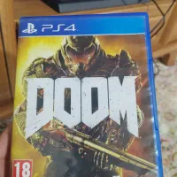 دیسک بازی doom