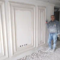 گچکاری گچبری تخریب دیوار شومینه بنایی کناف