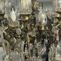 لوستر برنز 16 شاخه