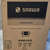 ماشین ظرفشویی اسنوا ۱۴ نفره مدل  SDW A20 W