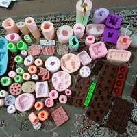 فروش وسایل شمع سازی|صنایع دستی و سایر لوازم تزئینی|مشهد, شهرک امام هادی (شهرک غرب)|دیوار