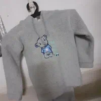 بلوز وشلوارگرم تدی