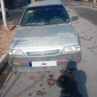 پراید هاچبک مدل 88 دنده اتوماتیک