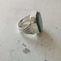 انگشتر دست سازه نقره