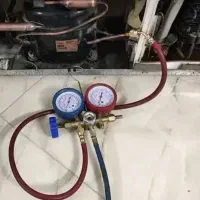 تعمیر انواع یخچال صنعتی وخانگی درمحل شارژگاز