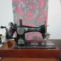 چرخ خیاطی آنتیک  ۸۰ ساله